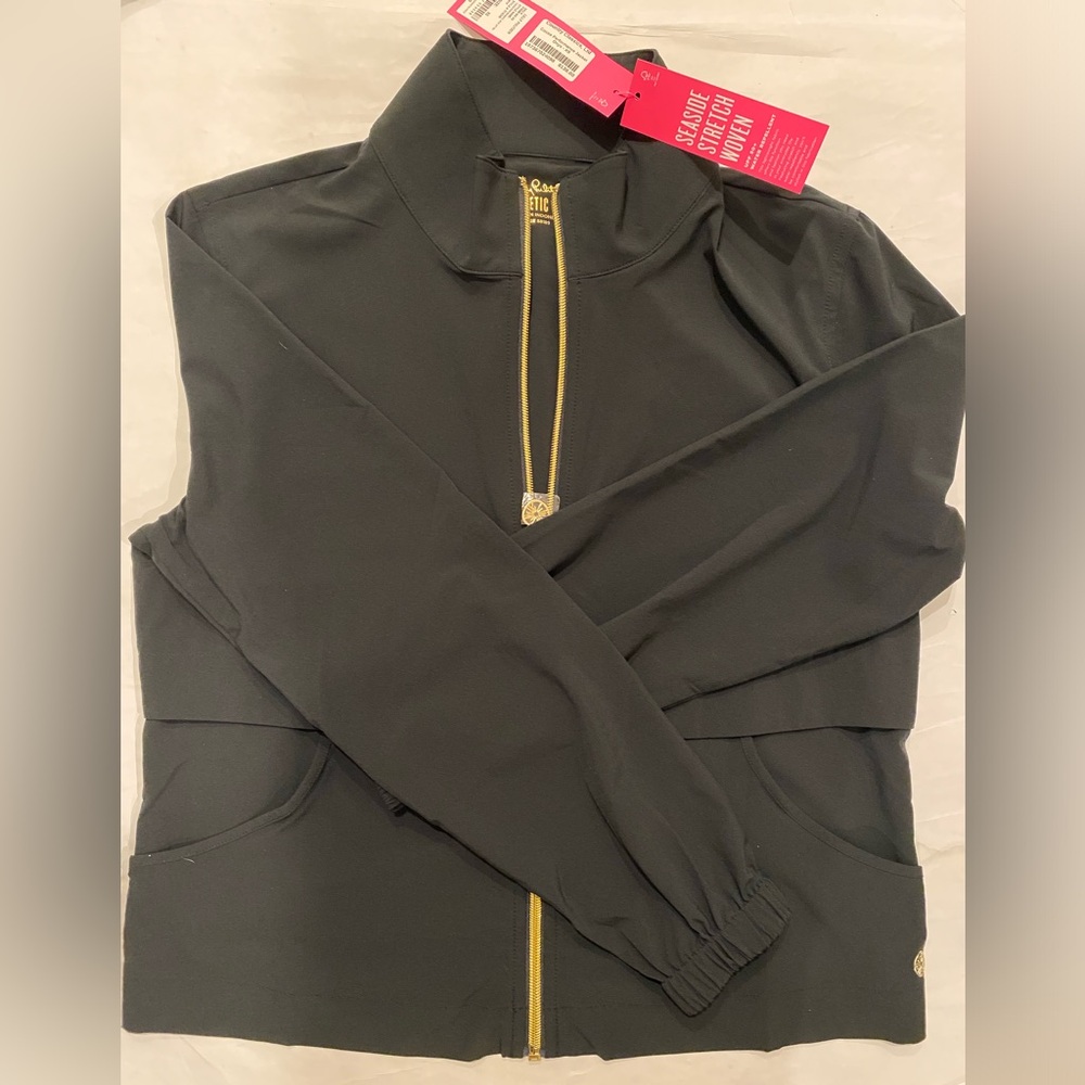 Lilly Pulitzer UPF 50+ Luxletic performance jacket size XSMALL